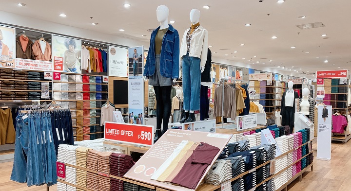 UNIQLO reopens its Robinsons Magnolia Store in Time for Local and ...