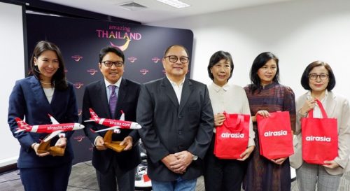 AirAsia Philippines and the Tourism Authority of Thailand partner up anew in stirring post-pandemic travel demand