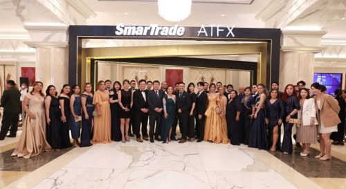 The SmarTrade team led by President & CEO Joyce Mayo together with Jeff ...