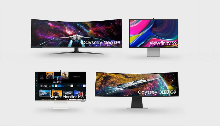 New Samsung 2023 Smart Monitors