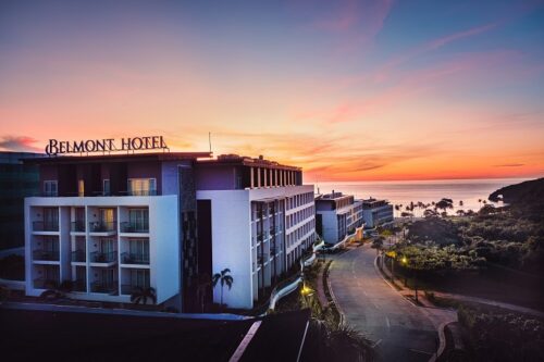 Belmont Hotel Boracay, located at the Newcoast Drive, Boracay Newcoast ...