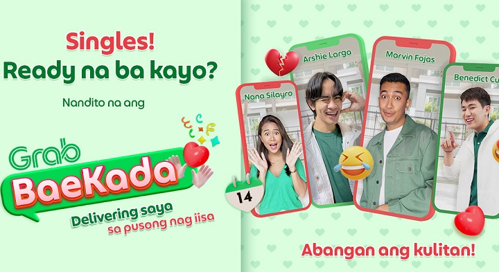 Walang Nag-iisa this Valentine’s Day with Grab BaeKada, Grab’s official ...