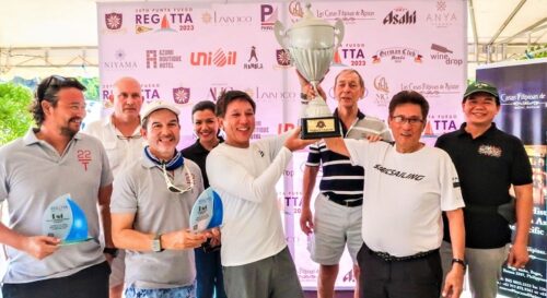 The 20th Punta Fuego Regatta Champions