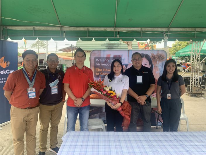 UnionBank Techs Up Tagbilaran Bohol MSMEs with PalengQRPH - Orange Magazine