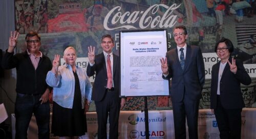 Coca-Cola Foundation PH Partners With USAID Philippines