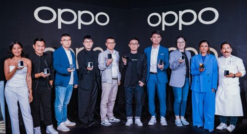 OPPO Find N2 Flip Tastemakers With OPPO Philippines Officials