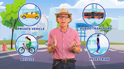 Kuya Kim Atienza For SM And DOTr's Share The Road Campaign