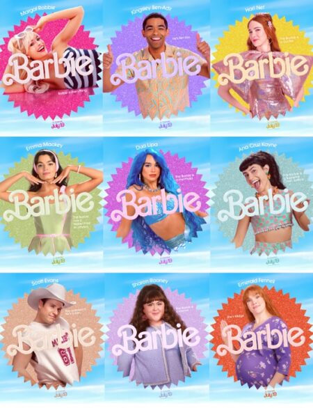 Hi, Barbie! Hi, Ken! Meet the characters of “Barbie” in their own ...