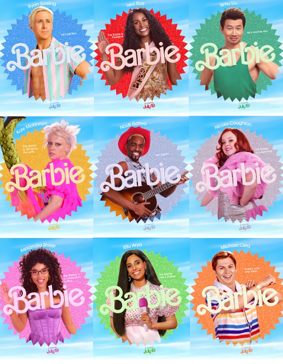 Hi, Barbie! Hi, Ken! Meet the characters of “Barbie” in their own ...