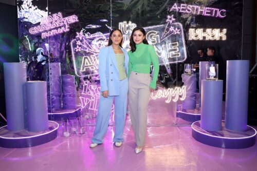 Juliana Gomez And Claudia Barretto At The Samsung Awesome Together Launch Party