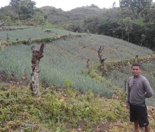 Lamac, Cebu Farmer Jeffrey Velasquez