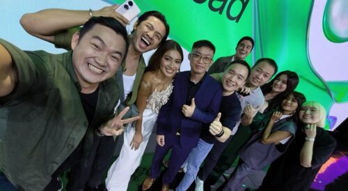 OPPO Ambassadors And Content Creators With OPPO Top Officials