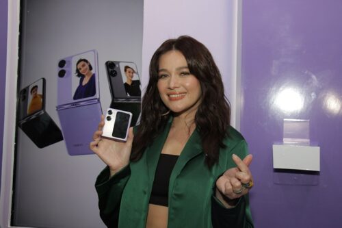 OPPO Philippines Celebrity Ambassador Bea Alonzo