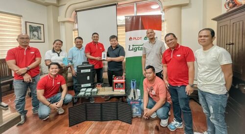 PLDT Smart Boost Dumaguete City LGU's Disaster Preparedness With Ligtas Kit