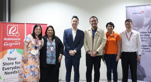 Robinsons Supermarket Corporation x World Vision Philippines Donation Turnover