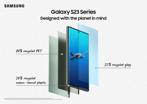 Samsung Galaxy S23 Series - Designed With The Planet In Mind