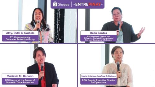 Shopee EntrePinay Women's Entrepreneurs Summit Keynote Speakers