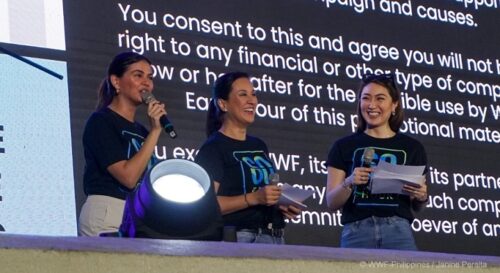 WWF-Philippines' Earth Hour In-Person Program Hosts