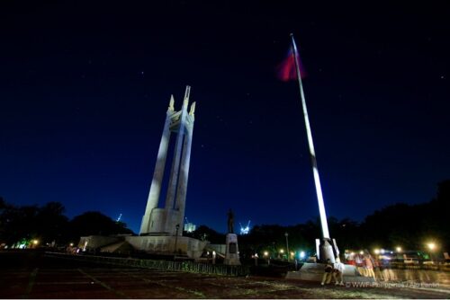 Quezon City Memorial Circle For Earth Hour