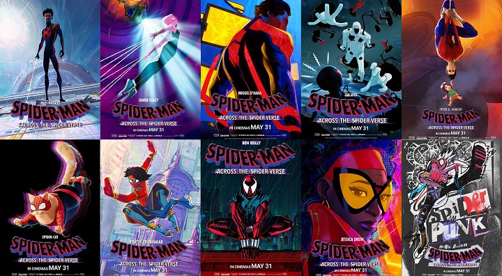 A Spider for every ‘Verse : Meet The Spider-People in “Across The ...