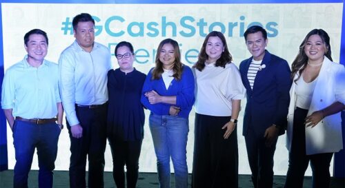 Ate Alma, Direk Tonet Jadaone, and John Paraguya with Brand Team (Willy De Ocampo, Martha Sazon, Neil Trinidad, and Lourdes Batac)