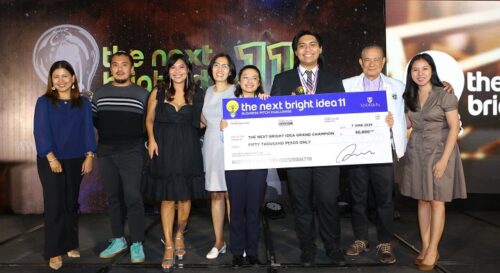 Life Academy International, Grand Champions Of Enderun Colleges' The Next Bright Idea 11 Business Pitch Challenge