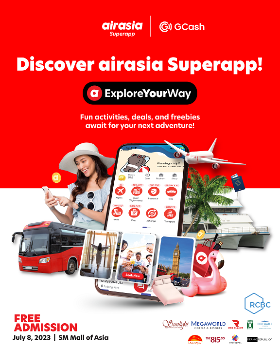 Explore The World With The New Airasia Superapp Orange Magazine