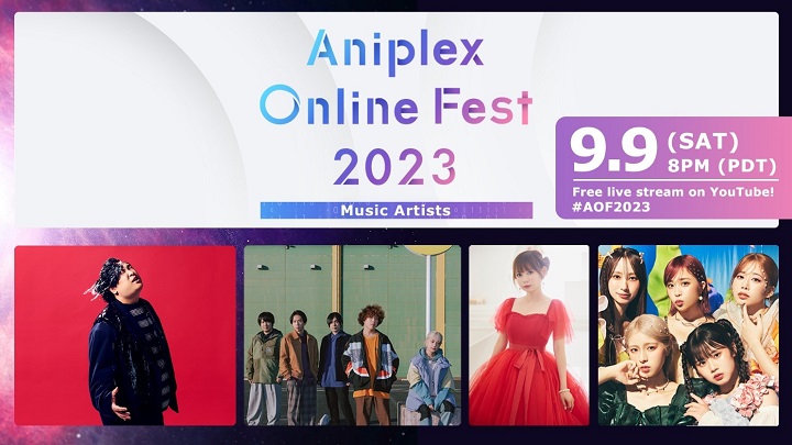 Aniplex Online Fest 2022 Announces Anime Lineup and Musical Guests