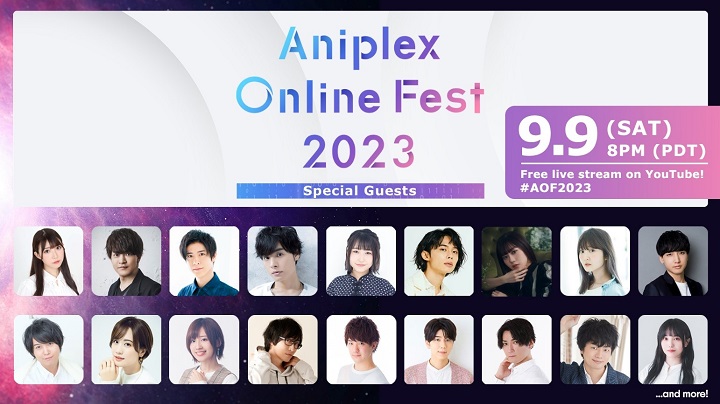 Aniplex Online Fest 2022 Announces Anime Lineup and Musical Guests