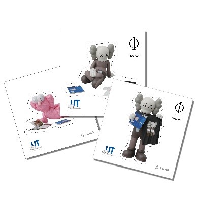 Special UNIQLO and KAWS Collaboration UT T-Shirt Collection