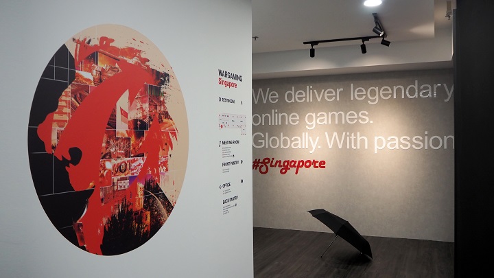 Inside Wargaming Singapore Office