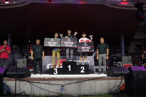 TGR GT Cup PH 2023 Junior Class Overall Winners