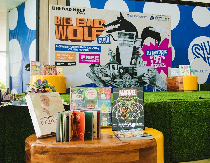 Big Bad Wolf Book Sale 2023 In Cebu