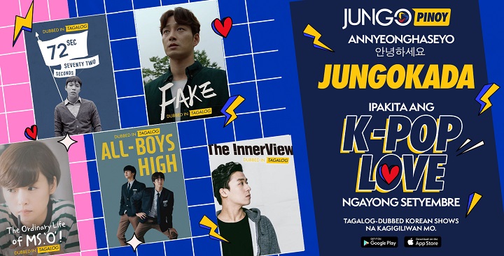 Catch all the rave on K-wave as Jungo Pinoy offers a terrific roster of ...