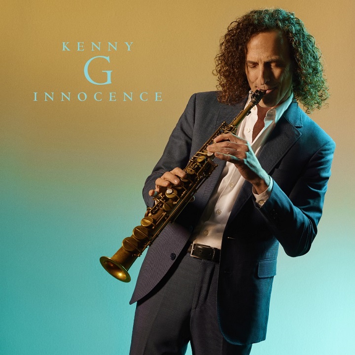 Legendary Saxophonist Kenny G announces 20th studio album, Innocence