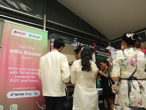 PLDT-Smart's eBiz Buy Local Bazaar At Laguna MSME Summit