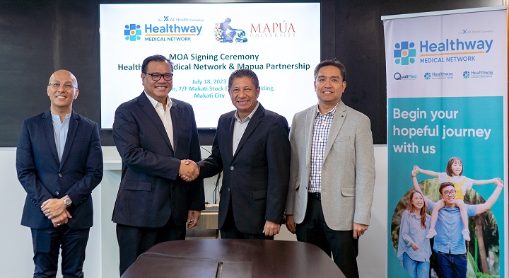 Mapúa University x Healthway Medical Network