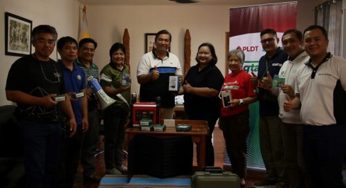 PLDT-Smart Ligtas Kit In Bontoc, Mountain Province