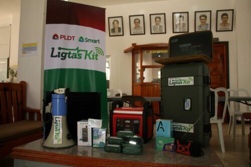 PLDT-Smart Ligtas Kit In Kapangan, Benguet