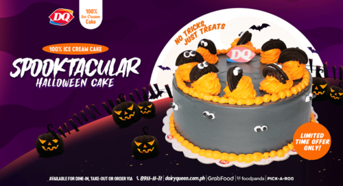 DQ Spook-Tacular Halloween Cake - Orange Magazine