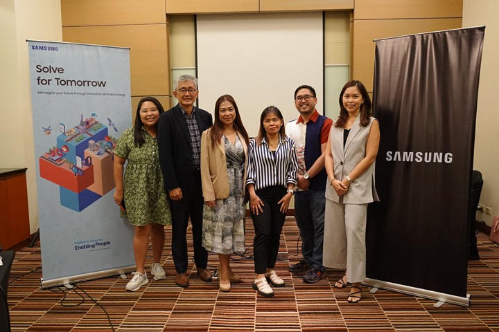 Samsung Philippines Solve For Tomorrow Competition Judges