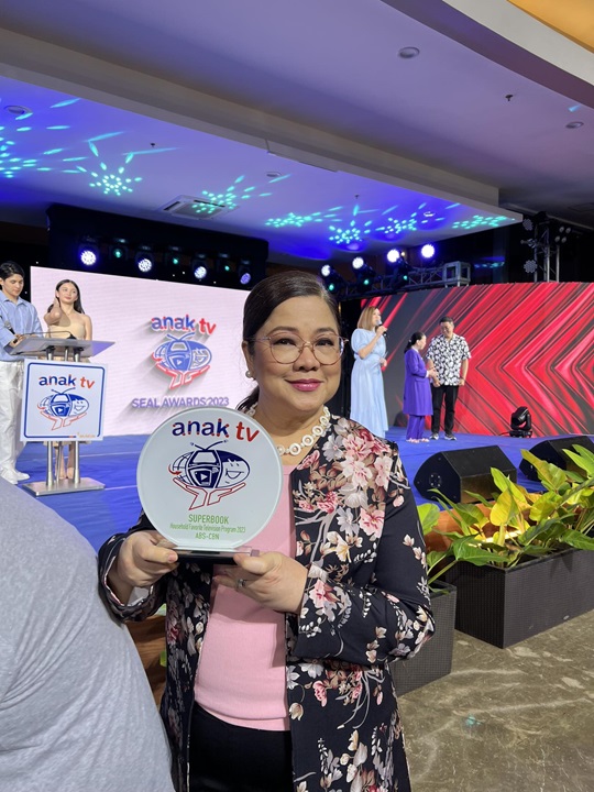 Superbook earns 2nd Anak TV Seal, wins Household Favorite Television