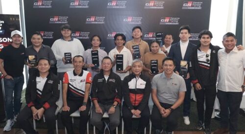 Toyota GAZOO Racing Vios Cup 2023 Winners With Toyota Motor Philippines Management