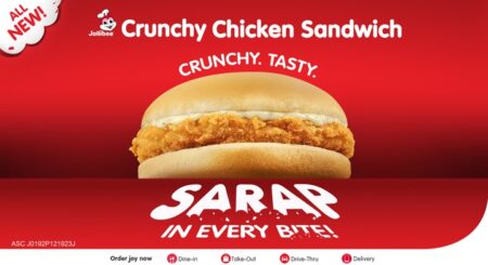 Experience Sarap In Every Bite With Jollibee’s All-new Crunchy Chicken 