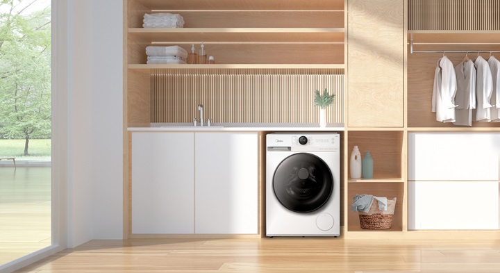 Elevate your laundry experience with the new Midea MF200 front load ...