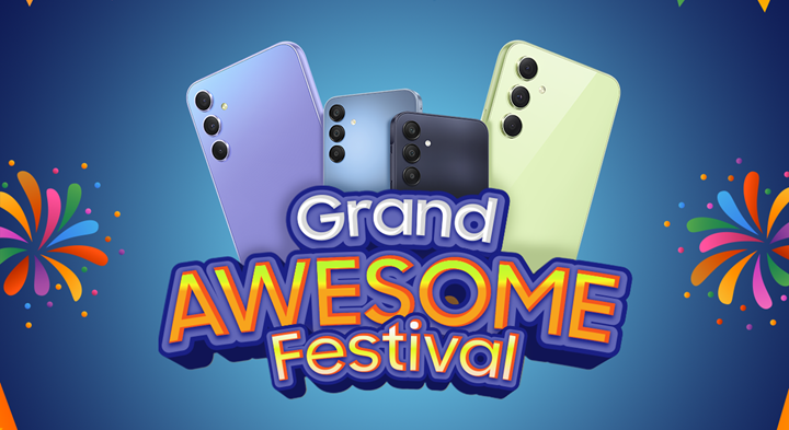 Samsung’s Grand Awesome Festival brings the new Galaxy A15 5G and A25 ...