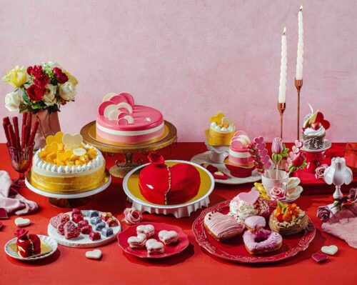 Conrad Manila - Bru Coffee Bar - Valentine's Day Cakes & Pastries ...