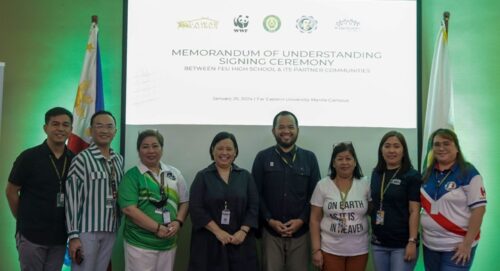 FEU High School Inks Sustainable Partnerships