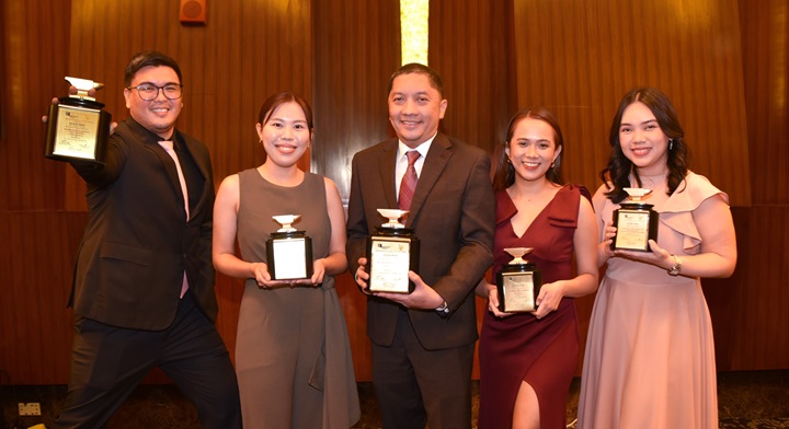 Jollibee Celebrates Prestigious Anvil Awards Victories - Orange Magazine