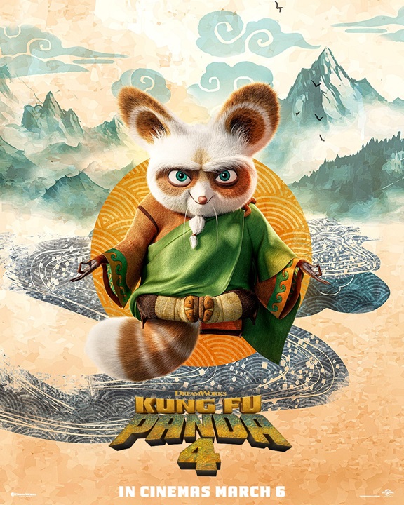 Everyones Favorite Kung Fu Fighting Panda Will Be Back In Cinemas March 6 In “kung Fu Panda 4